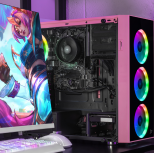 Computadora Xtreme PC Gaming CM-053603, AMD Ryzen 5 5600G, 16GB, 2TB + 120GB SSD, Wi-Fi, Windows 10 Prueba image