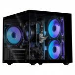 Computadora Xtreme PC Gaming Tank Glow Plus Black, AMD Ryzen 5 5600GT, 16GB, 1TB SSD, Wi-Fi, Windows 11 Prueba