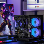 Computadora Xtreme PC Gaming Tank Glow Plus Black, AMD Ryzen 5 5600GT, 16GB, 1TB SSD, Wi-Fi, Windows 11 Prueba - Imagen adicional 1