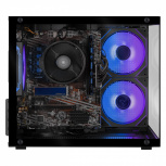 Computadora Xtreme PC Gaming CM-05571, AMD Ryzen 5 3400G, 16GB, 500GB SSD, Wi-Fi, Windows 11 Prueba + Teclado/Mouse/Monitor de 24.5" - Imagen adicional 1