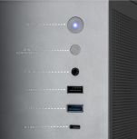 Computadora Gamer Xtreme PC Gaming CM-05505, AMD Ryzen 5 5600X, NVIDIA GeForce RTX 5060, 32GB, 1TB SSD, Wi-Fi, Windows 10 Prueba image