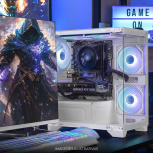 Computadora Gamer Xtreme PC Gaming CM-05505, AMD Ryzen 5 5600X, NVIDIA GeForce RTX 5060, 32GB, 1TB SSD, Wi-Fi, Windows 11 Prueba - Imagen adicional 3
