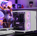 Computadora Gamer Xtreme PC Gaming CM-05505, AMD Ryzen 5 5600X, NVIDIA GeForce RTX 5060, 32GB, 1TB SSD, Wi-Fi, Windows 10 Prueba image