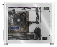Computadora Gamer Xtreme PC Gaming Eris Frost White, AMD Ryzen 5 5500, AMD Radeon RX 6600, 32GB, 1TB SSD, Wi-Fi, Windows 10 Prueba image