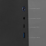 Computadora Gamer Xtreme PC Gaming Eris Especial Grey, AMD Ryzen 5 5500, AMD Radeon RX 6600, 32GB, 1TB SSD, Wi-Fi, Windows 10 Prueba image