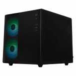 Computadora Gamer Xtreme PC Gaming Tank Mini Black, AMD Ryzen 7 5700, NVIDIA GeForce RTX 4060, 32GB, 1TB SSD, Wi-Fi, Windows 10 Prueba image