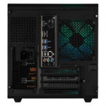 Computadora Gamer Xtreme PC Gaming Tank Mini Black, AMD Ryzen 7 5700, NVIDIA GeForce RTX 4060, 32GB, 1TB SSD, Wi-Fi, Windows 10 Prueba image