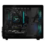 Computadora Gamer Xtreme PC Gaming Tank Mini Black, AMD Ryzen 7 5700, NVIDIA GeForce RTX 4060, 32GB, 1TB SSD, Wi-Fi, Windows 10 Prueba image
