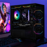 Computadora Gamer Xtreme PC Gaming Tank Perform Black, AMD Ryzen 7 5700, NVIDIA GeForce RTX 5060, 32GB, 1TB SSD, Wi-Fi, Windows 10 Prueba image