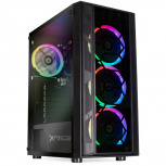 Computadora Gamer Xtreme PC Gaming CM-05352, AMD Ryzen 7 5700G 3.80GHz, 16GB, 3TB + 240GB SSD, Wi-Fi, Windows 10 Prueba