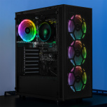 Computadora Xtreme PC Gaming CM-05517, AMD Ryzen 7 5700G, 16GB, 1TB SSD, Wi-Fi, Windows 10 Prueba
