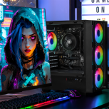Computadora Xtreme PC Gaming Radeon Vega, AMD Ryzen 7 5700G, 16GB, 500GB SSD, Wi-Fi, Windows 11 Prueba + Teclado/Mouse/Monitor de 23.8" - Imagen adicional 3