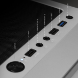 Computadora Xtreme PC Gaming CM-50096, AMD Ryzen 7 5700G, 16GB, 2TB + 240GB SSD, Wi-Fi, Windows 10 Prueba image