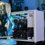 Computadora Gamer Xtreme PC Gaming CM-05412, AMD Ryzen 7 5700G 3.80GHz, 16GB, 2TB HDD + 240GB SSD, Wi-Fi, Windows 10 Prueba image