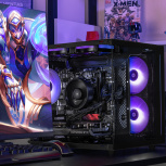 Computadora Gamer Xtreme PC Gaming CM-05553, AMD Ryzen 7 5700, NVIDIA GeForce RTX 5060, 32GB, 1TB SSD, Wi-Fi, Windows 10 Prueba + Teclado/Mouse/Monitor de 23.8" image