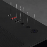 Computadora Gamer Xtreme PC Gaming CM-05565, AMD Ryzen 7 5700, NVIDIA GeForce RTX 5060, 32GB, 1TB SSD, Wi-Fi, Windows 10 Prueba + Teclado/Mouse/Monitor de 27" image