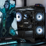Computadora Gamer Xtreme PC Gaming Tank Perform CM-05519, AMD Ryzen 7 8700F, NVIDIA GeForce RTX 5060, 32GB, 1TB SSD, Wi-Fi, Windows 11 Prueba image