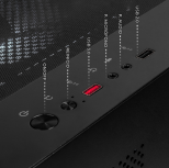 Computadora Gamer Xtreme PC Gaming Tank Perform CM-05519, AMD Ryzen 7 8700F, NVIDIA GeForce RTX 5060, 32GB, 1TB SSD, Wi-Fi, Windows 11 Prueba image