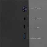 Computadora Gamer Xtreme PC Gaming CM-05549, AMD Ryzen 7 5700, AMD Radeon RX 9060 XT, 32GB, 1TB SSD, Wi-Fi, Windows 10 Prueba image