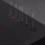 Computadora Gamer Xtreme PC Gaming CM-05547, AMD Ryzen 7 8700F, AMD Radeon RX 9060 XT, 32GB, 1TB SSD, Wi-Fi, Windows 11 Prueba image