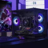 Computadora Gamer Xtreme PC Gaming CM-05547, AMD Ryzen 7 8700F, AMD Radeon RX 9060 XT, 32GB, 1TB SSD, Wi-Fi, Windows 11 Prueba image