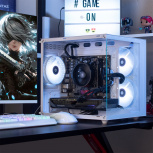 Computadora Gamer Xtreme PC Gaming CM-05548, AMD Ryzen 7 8700F, AMD Radeon RX 9060 XT, 32GB, 1TB SSD, Wi-Fi, Windows 11 Prueba image