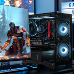 Computadora Gamer Xtreme PC Gaming XTBRR732GB7600PB, AMD Ryzen 7 5700G, AMD Radeon RX 7600, 32GB, 1TB SSD, Wi-Fi, Windows 10 Home image