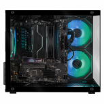 Computadora Xtreme PC Gaming Tank Glow Plus Black, AMD Ryzen 9 7900, 16GB, 1TB SSD, Wi-Fi, Windows 11 Prueba + Teclado/Mouse/Monitor de 27" - Imagen adicional 1