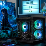 Computadora Xtreme PC Gaming CM-05572, AMD Ryzen 9 7900, 16GB, 1TB SSD, Windows 11 Prueba - Imagen adicional 2