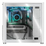 Computadora Gamer Xtreme PC Gaming Eris Frost White, AMD Ryzen 9 7900X, NVIDIA GeForce RTX 5060 Ti, 32GB, 1TB SSD, Wi-Fi, Windows 11 Prueba image