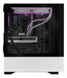 Computadora Gamer Xtreme PC Gaming Nitrox Aircool White, AMD Ryzen 9 7900X, NVIDIA GeForce RTX 5060 Ti, 32GB, 1TB SSD, Wi-Fi, Windows 11 Prueba image