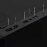 Computadora Gamer Xtreme PC Gaming Nitrox Aircool White, AMD Ryzen 9 7900X, NVIDIA GeForce RTX 5060 Ti, 32GB, 1TB SSD, Wi-Fi, Windows 11 Prueba image