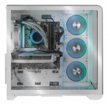 Computadora Gamer Xtreme PC Gaming Tank Expert White, AMD Ryzen 9 7900X, NVIDIA GeForce RTX 5060 Ti, 32GB, 1TB SSD, Wi-Fi, Windows 11 Prueba image