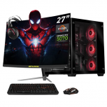 Computadora Gamer Xtreme PC Gaming XTBRR932GB55070MTPB, AMD Ryzen 9 7900X, NVIDIA GeForce RTX 5070, 32GB, 1TB SSD, Wi-Fi, Windows 11 Prueba + Teclado/Mouse/Monitor de 27"