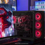 Computadora Gamer Xtreme PC Gaming XTBRR932GB55070MTPB, AMD Ryzen 9 7900X, NVIDIA GeForce RTX 5070, 32GB, 1TB SSD, Wi-Fi, Windows 11 Prueba + Teclado/Mouse/Monitor de 27"  - Imagen adicional 4