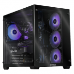 Computadora Gamer Xtreme PC Gaming Tank Pro Black, AMD Ryzen 9 7900X, NVIDIA GeForce RTX 5070, 32GB, 1TB SSD, Wi-Fi, Windows 11 Prueba