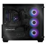 Computadora Gamer Xtreme PC Gaming Tank Pro Black, AMD Ryzen 9 7900X, NVIDIA GeForce RTX 5070, 32GB, 1TB SSD, Wi-Fi, Windows 11 Prueba image