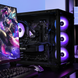 Computadora Gamer Xtreme PC Gaming Tank Pro Black, AMD Ryzen 9 7900X, NVIDIA GeForce RTX 5070, 32GB, 1TB SSD, Wi-Fi, Windows 11 Prueba image