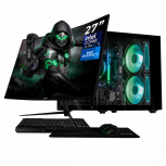 Computadora Xtreme PC Gaming CM-05577, Intel Core Ultra 5 225, 16GB, 1TB SSD, Wi-Fi, sin Sistema Operativo + Teclado/Mouse/Monitor de 27"