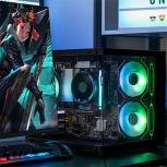 Computadora Xtreme PC Gaming CM-05577, Intel Core Ultra 5 225, 16GB, 1TB SSD, Wi-Fi, Windows 11 Prueba + Teclado/Mouse/Monitor de 27" - Imagen adicional 2