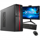 Computadora Gamer Xtreme PC Gaming CM-00393, Intel Celeron J4125 2GHz, 8GB, 240GB SSD, Adaptador Wi-Fi, Windows 10 Prueba 