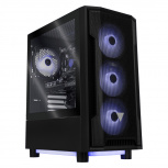 Computadora Gamer Xtreme PC Gaming CM-54138, Intel Core i5-11400F 2.60GHz, 16GB, 3TB HDD + 500GB SSD, Wi-Fi, NVIDIA GeForce RTX 3060, Windows 10 Prueba, Negro