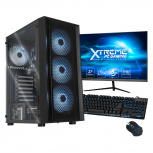 Computadora Gamer Xtreme PC Gaming CM-54130, Intel Core i9-11900 2.50GHz, 16GB, 3TB + 240GB SSD, Windows 10 Prueba ― incluye Monitor 27