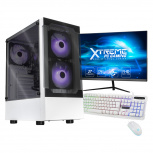 Computadora Gamer Xtreme PC Gaming CM-54131, Intel Core i9-11900 2.50GHz, 16GB, 3TB + 240GB SSD, Windows 10 Prueba, Blanco ― incluye Monitor 27