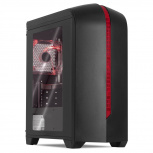 Computadora Gamer Xtreme PC Gaming CM-02805, AMD 4700S Turbo 3.60GHz, 16GB, 500GB SSD, AMD Radeon RX 550, Adaptador WiFi, Windows 10 Prueba
