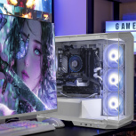 Computadora Gamer Xtreme PC Gaming XTMSII732GB55060MMPW, Intel Core i7-14700F, NVIDIA GeForce RTX 5060, 32GB, 1TB SSD, Wi-Fi, Windows 11 Prueba + Teclado/Mouse/Monitor de 27" - Imagen adicional 4