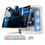 Computadora Gamer Xtreme PC Gaming CM-50393, Intel Core i9-14900KF, NVIDIA GeForce RTX 5060, 32GB, 1TB SSD, Wi-Fi, Windows 11 Prueba + Teclado/Mouse/Monitor de 31.5"
