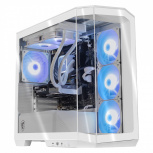 Computadora Gamer Xtreme PC Gaming MAG Pano White, Intel Core i9-14900KF, NVIDIA GeForce RTX 5060, 32GB, 1TB SSD, Wi-Fi, Windows 11 Prueba