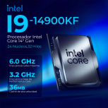 Computadora Gamer Xtreme PC Gaming XTMSII932GB55070TI110RB, Intel Core i9-14900KF, NVIDIA GeForce RTX 5070 Ti, 32GB, 1TB SSD, Wi-Fi, Windows 11 Prueba - Imagen adicional 5