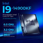 Computadora Gamer Xtreme PC Gaming CM-50388, Intel Core i9-14900KF, NVIDIA GeForce RTX 5070 Ti, 32GB, 1TB SSD, Wi-Fi, Windows 11 Prueba - Imagen adicional 5